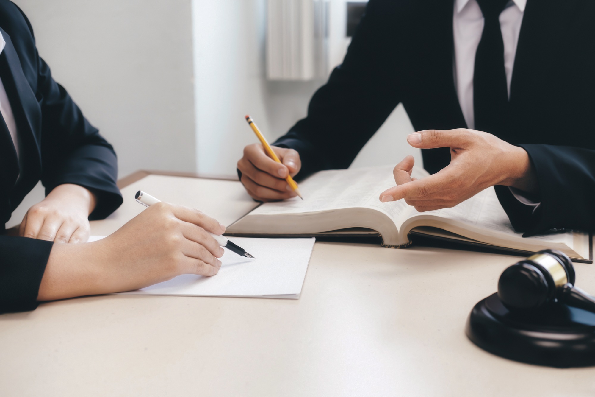 Law, advice and Legal services concept.