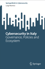 Cover_Book_Cybersecurity in Italy_Martino